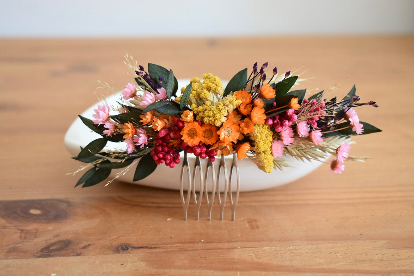The Sunlit Hair Comb