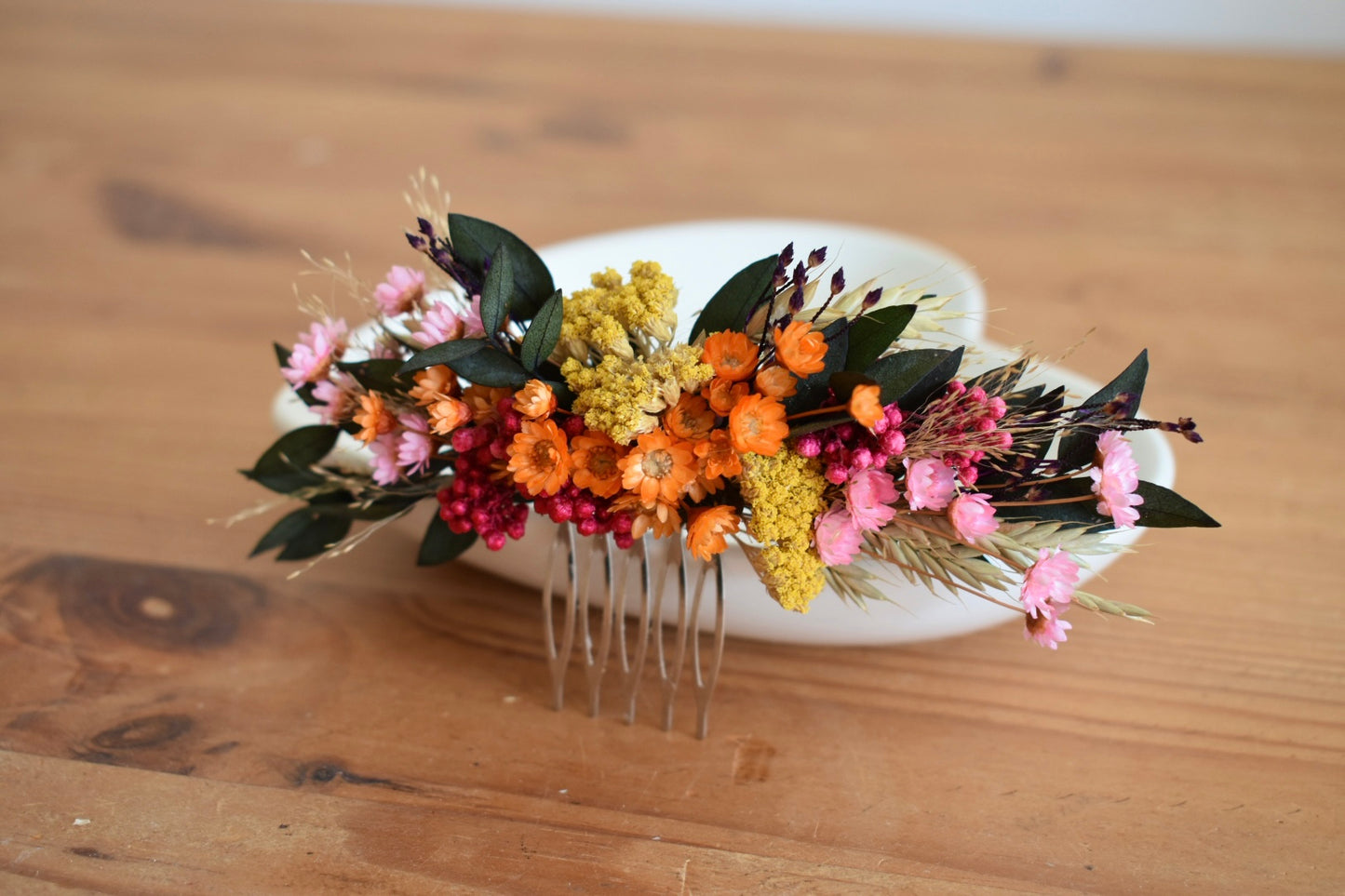The Sunlit Hair Comb