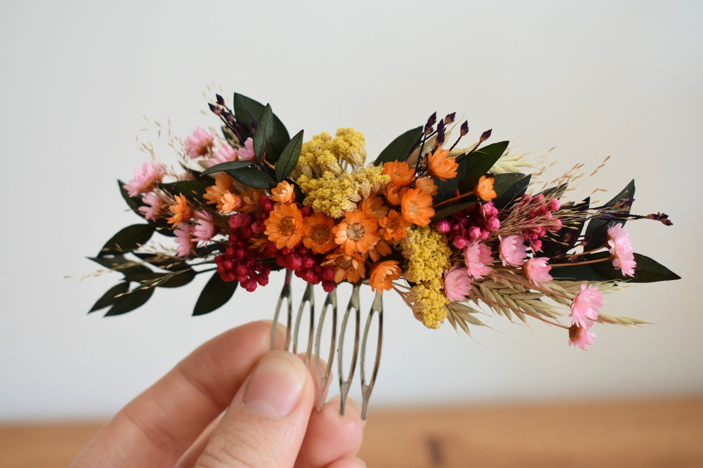 The Sunlit Hair Comb