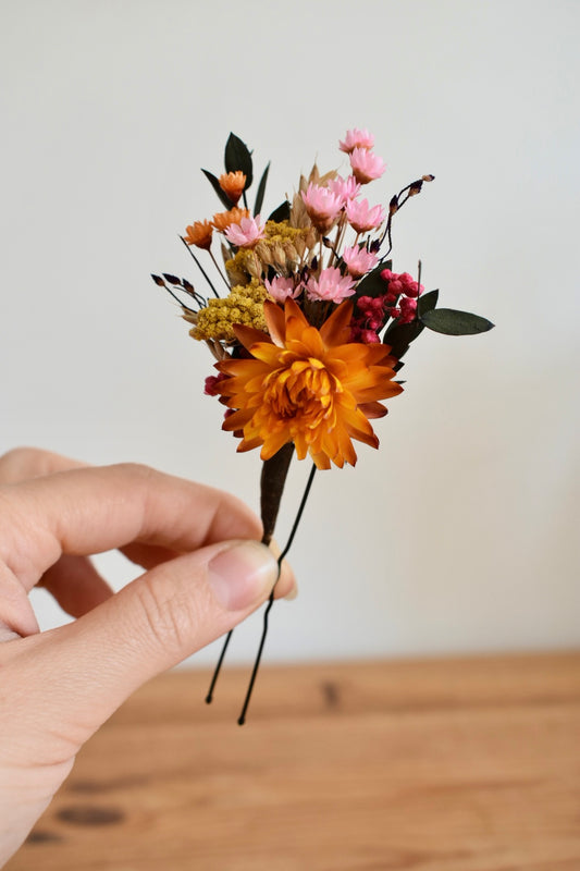 The Sunlit Wildflower Hair Pin