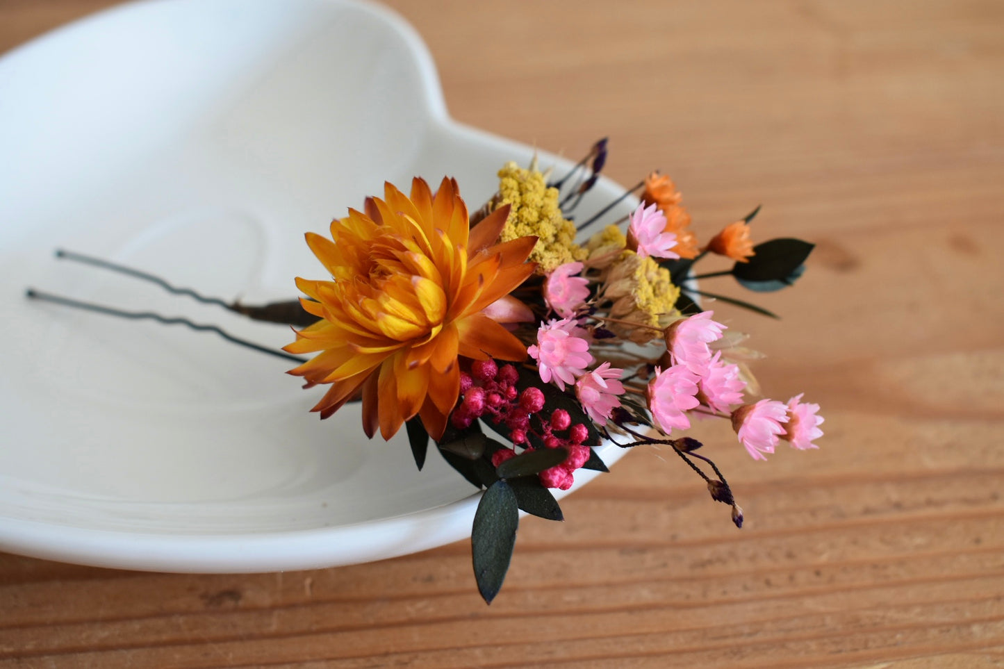 The Sunlit Wildflower Hair Pin