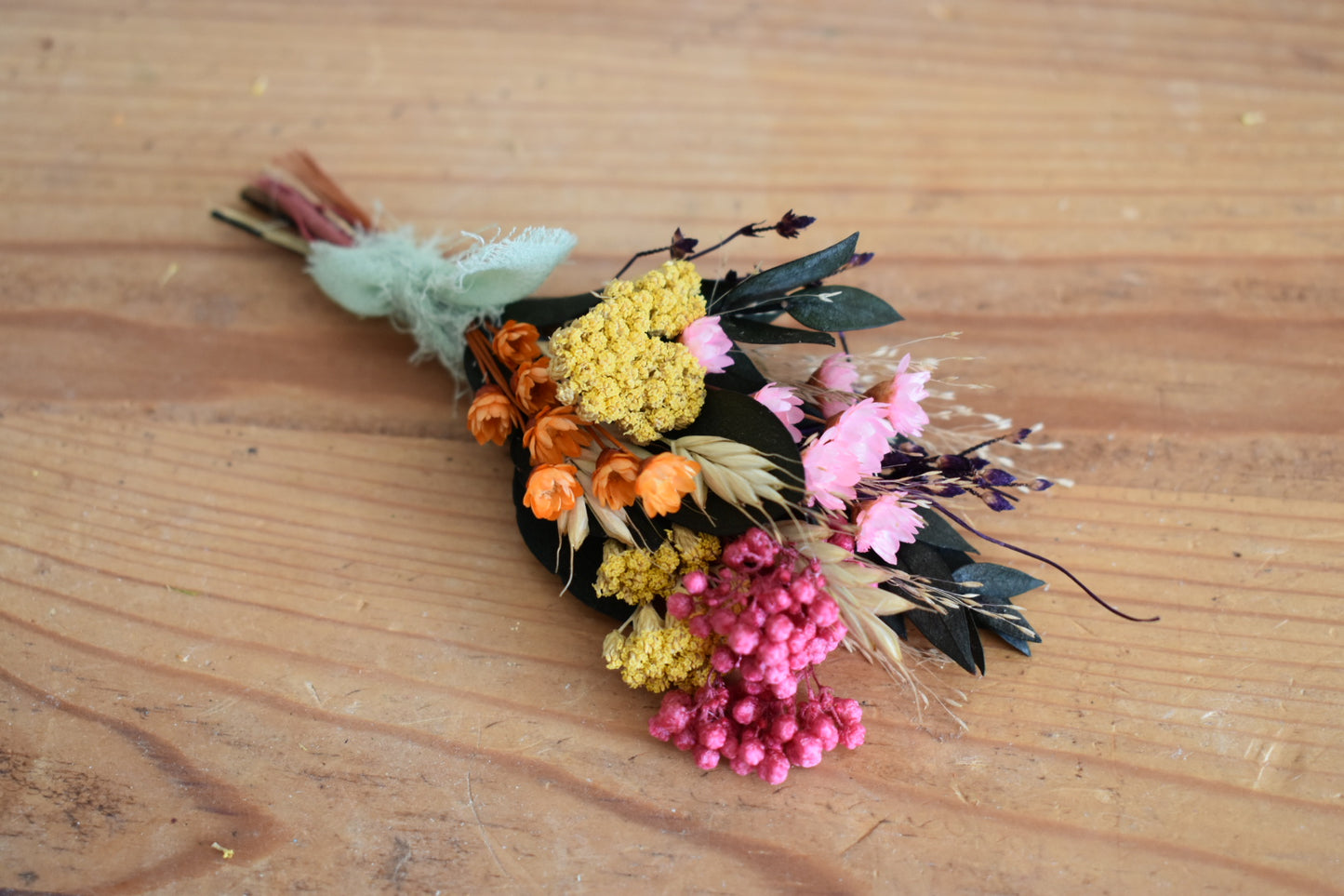 The Sunlit Buttonhole