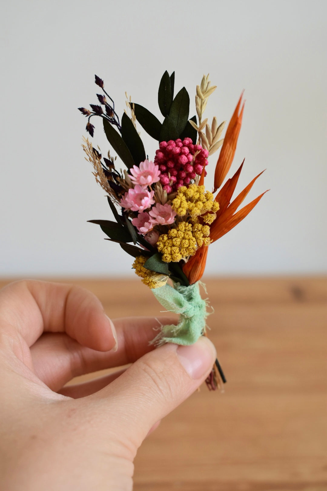 The Sunlit Meadow Buttonhole