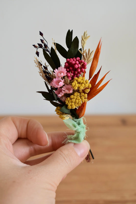 The Sunlit Meadow Buttonhole
