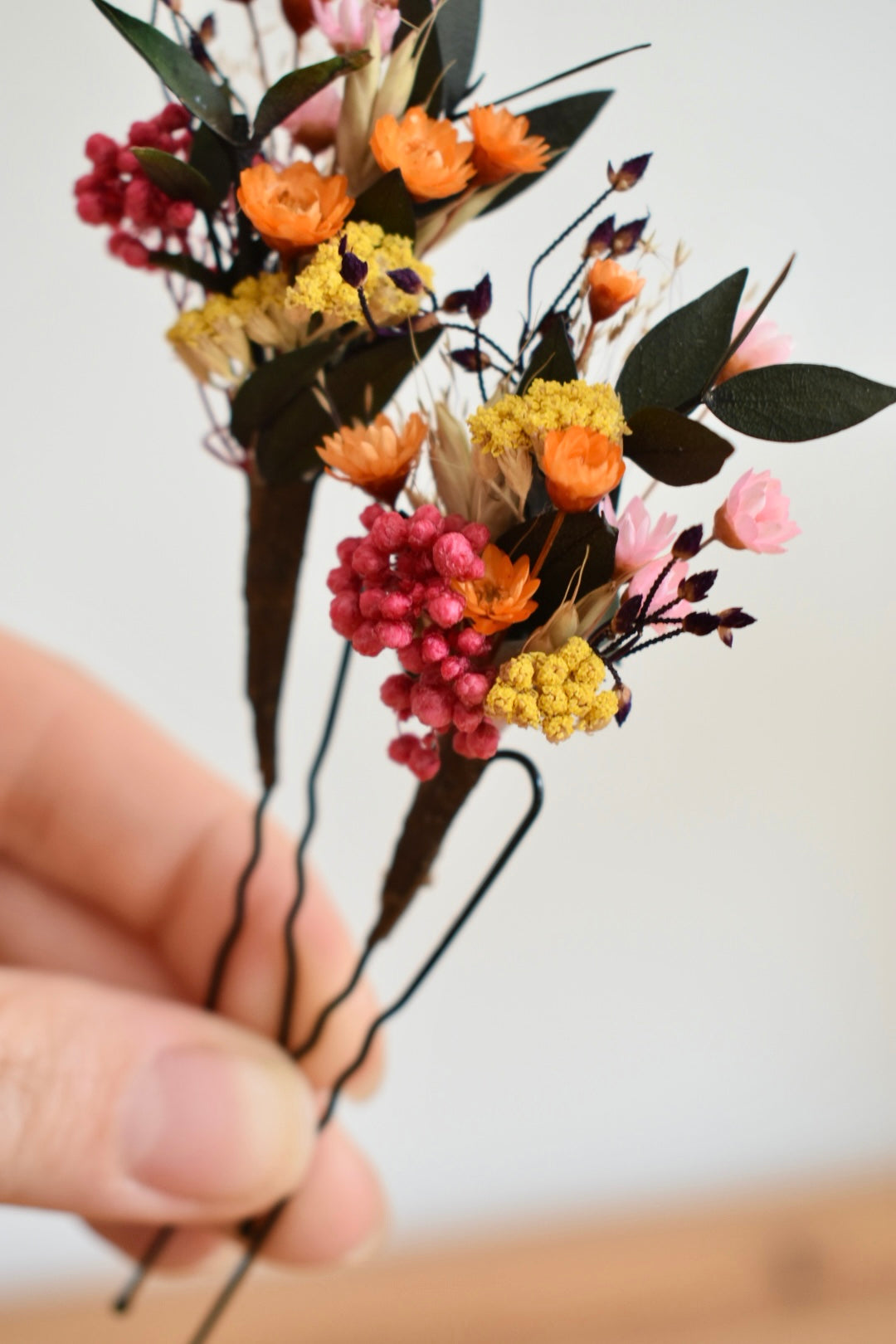 The Sunlit Hair Pins