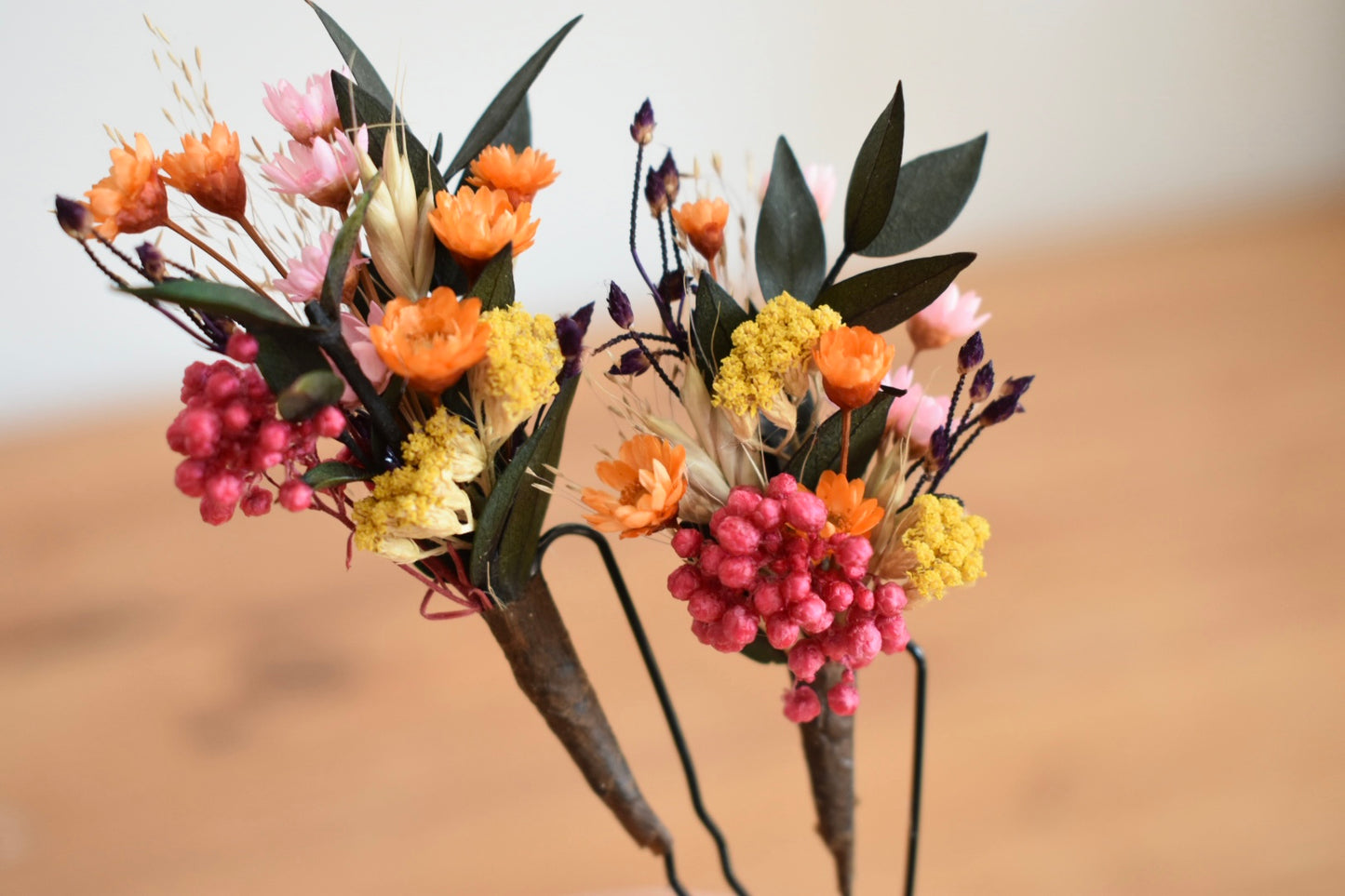 The Sunlit Hair Pins