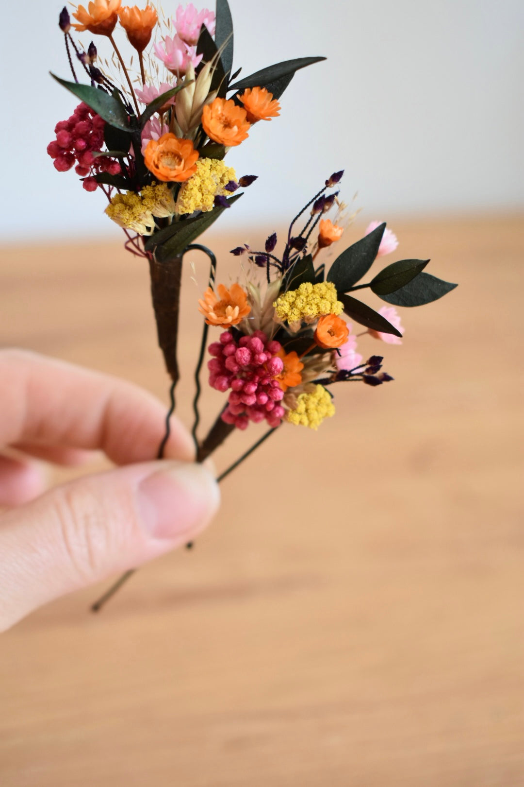 The Sunlit Hair Pins