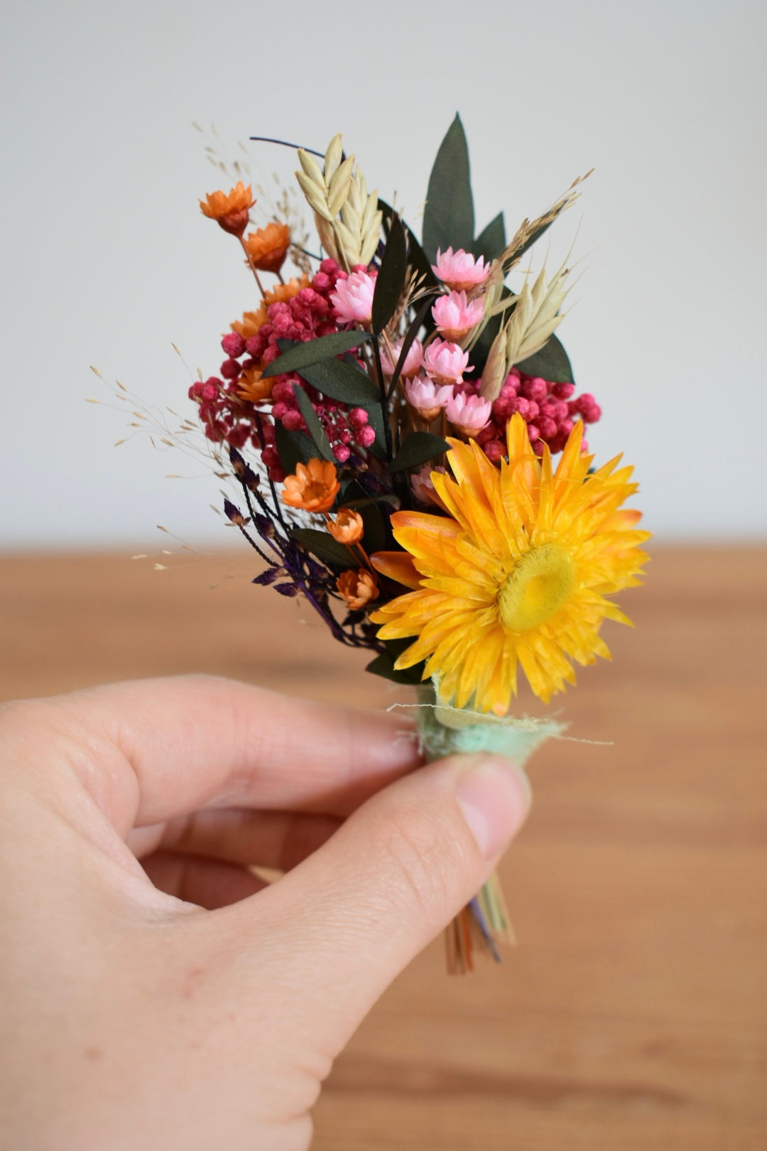 The Sunlit Wildflower Buttonhole