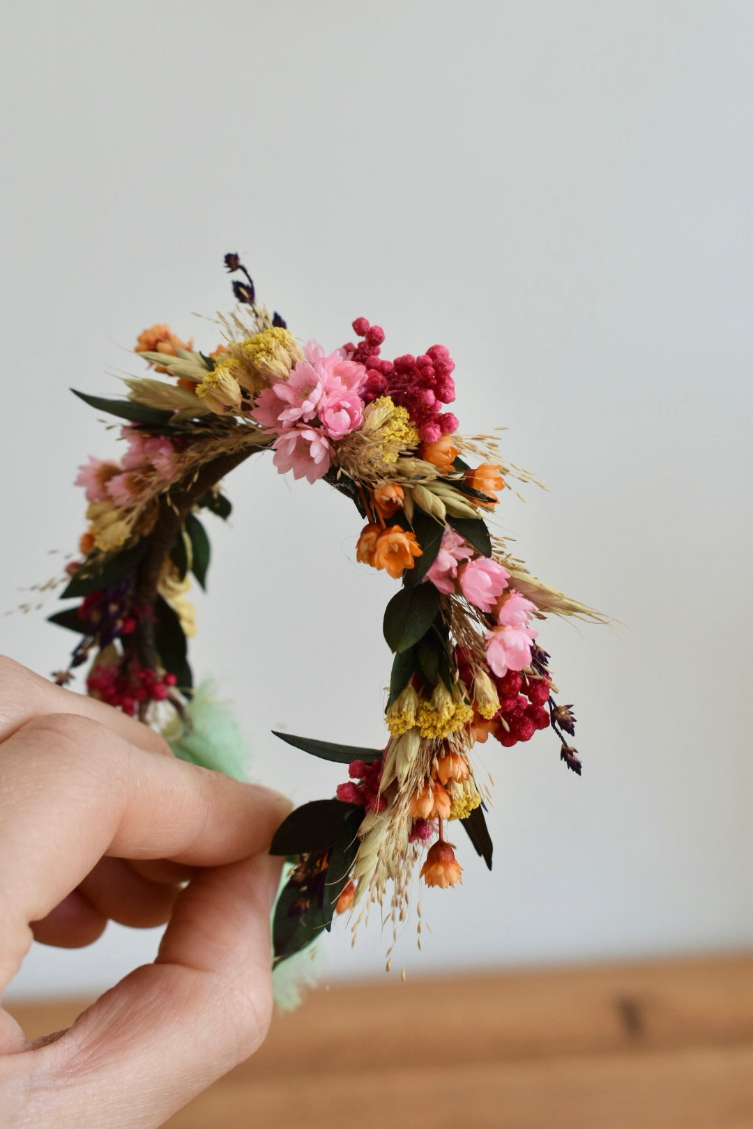 The Sunlit Wrist Corsage