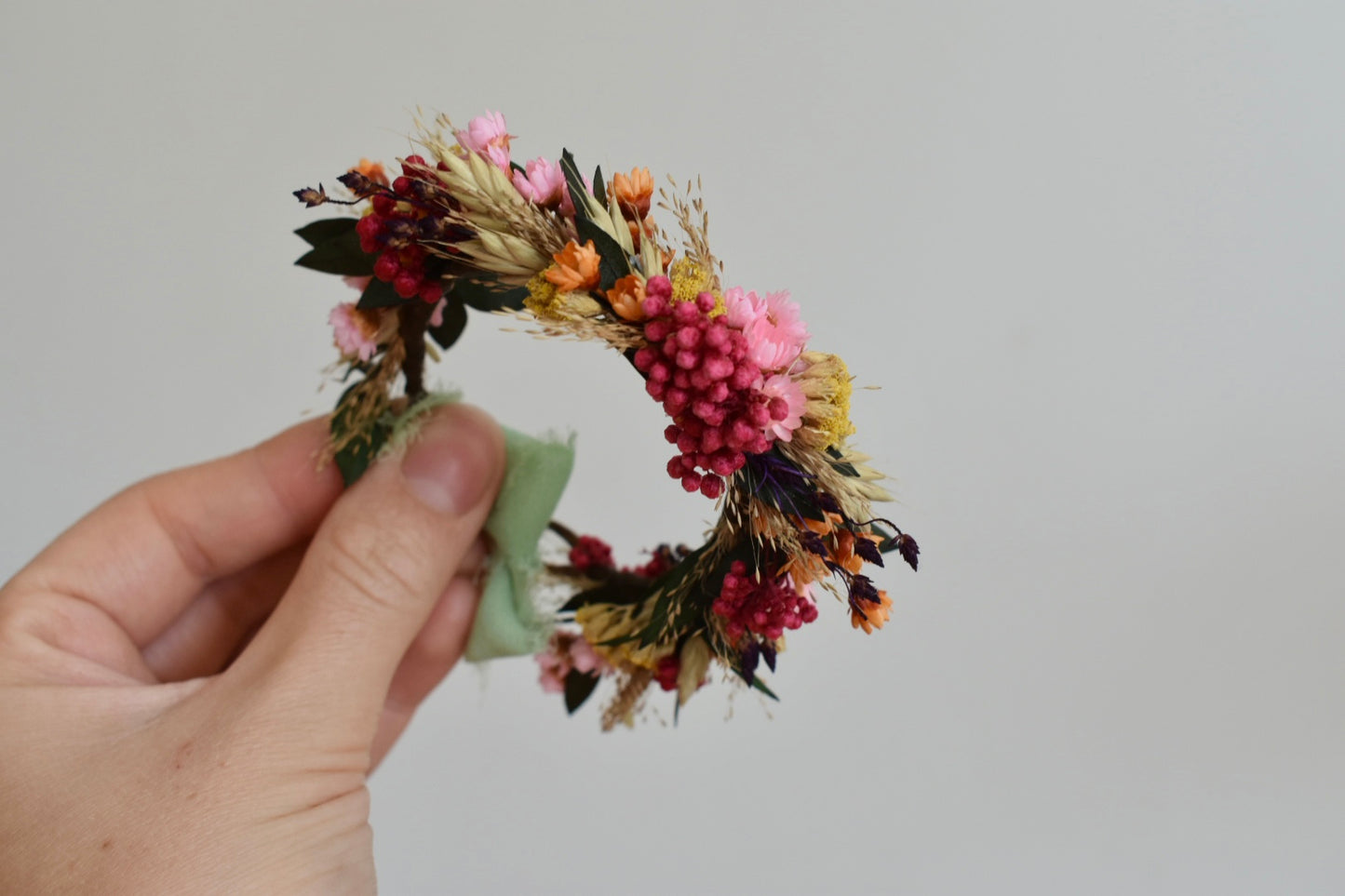 The Sunlit Wrist Corsage