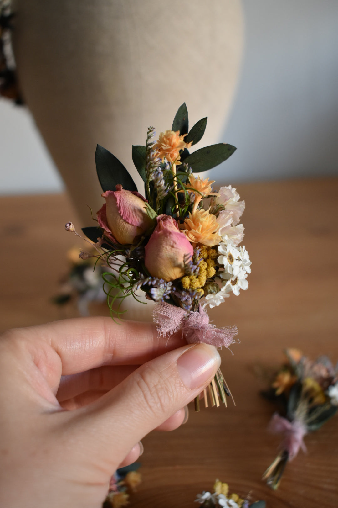 Enchanted Garden Buttonhole