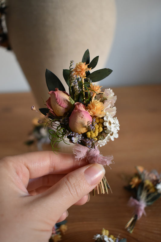 Enchanted Garden Buttonhole