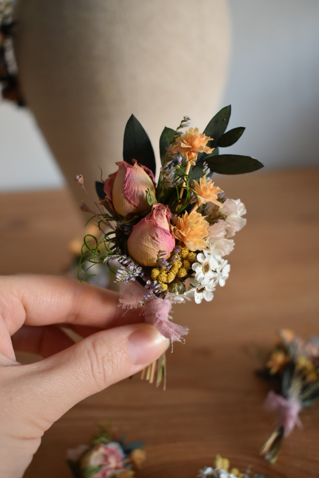 Enchanted Garden Buttonhole