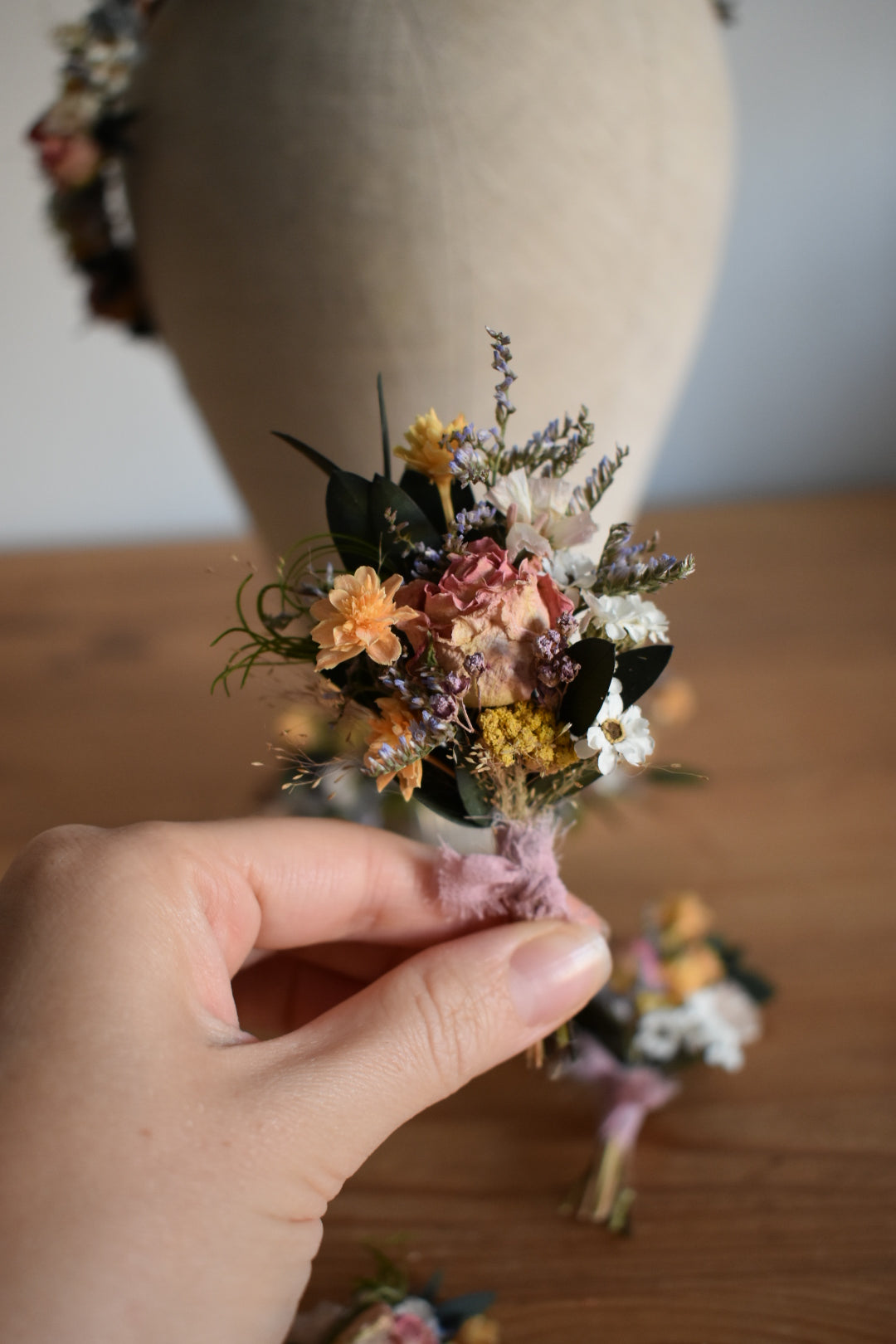 Enchanted Garden Buttonhole