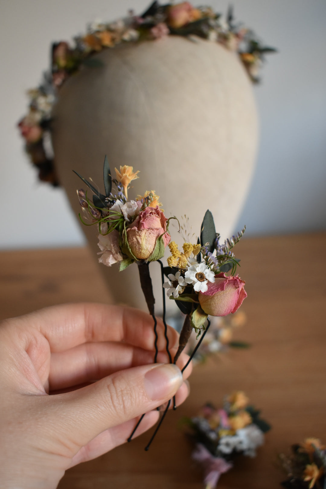 Enchanted Garden Hair Pins