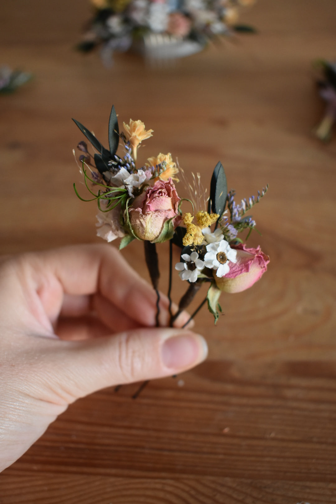 Enchanted Garden Hair Pins