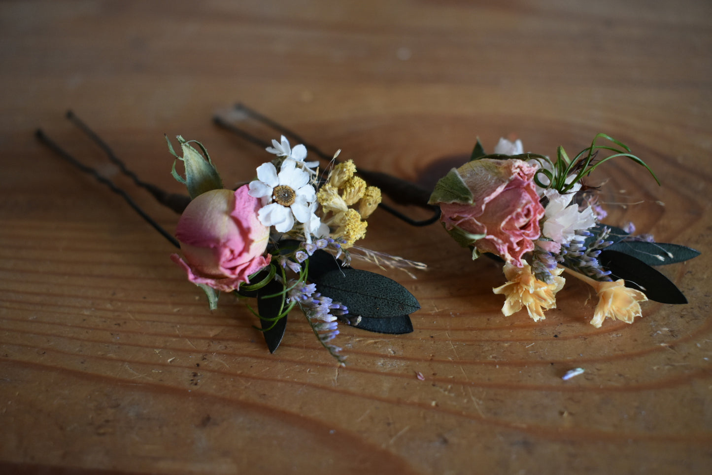 Enchanted Garden Hair Pins