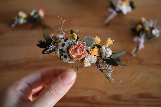 Enchanted Garden Petite Hair Comb