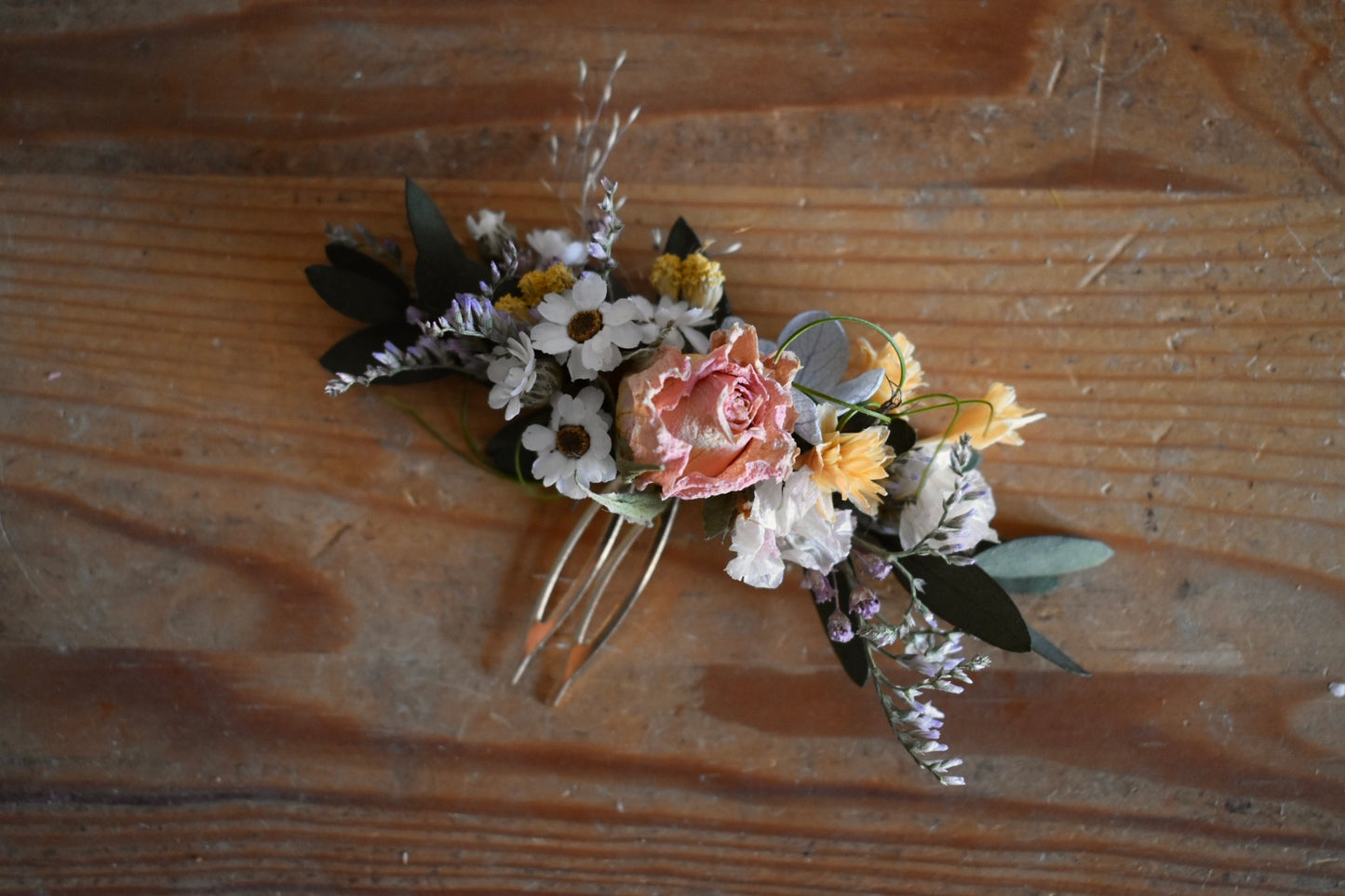 Enchanted Garden Petite Hair Comb