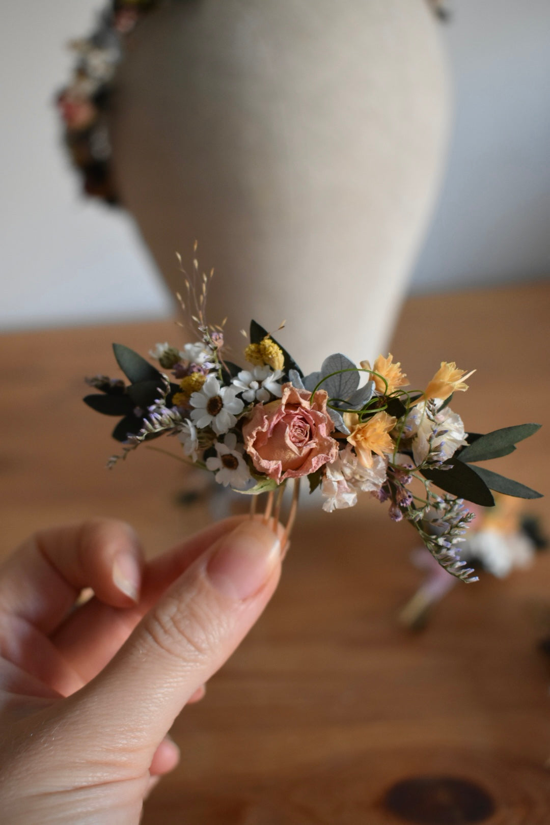Enchanted Garden Petite Hair Comb