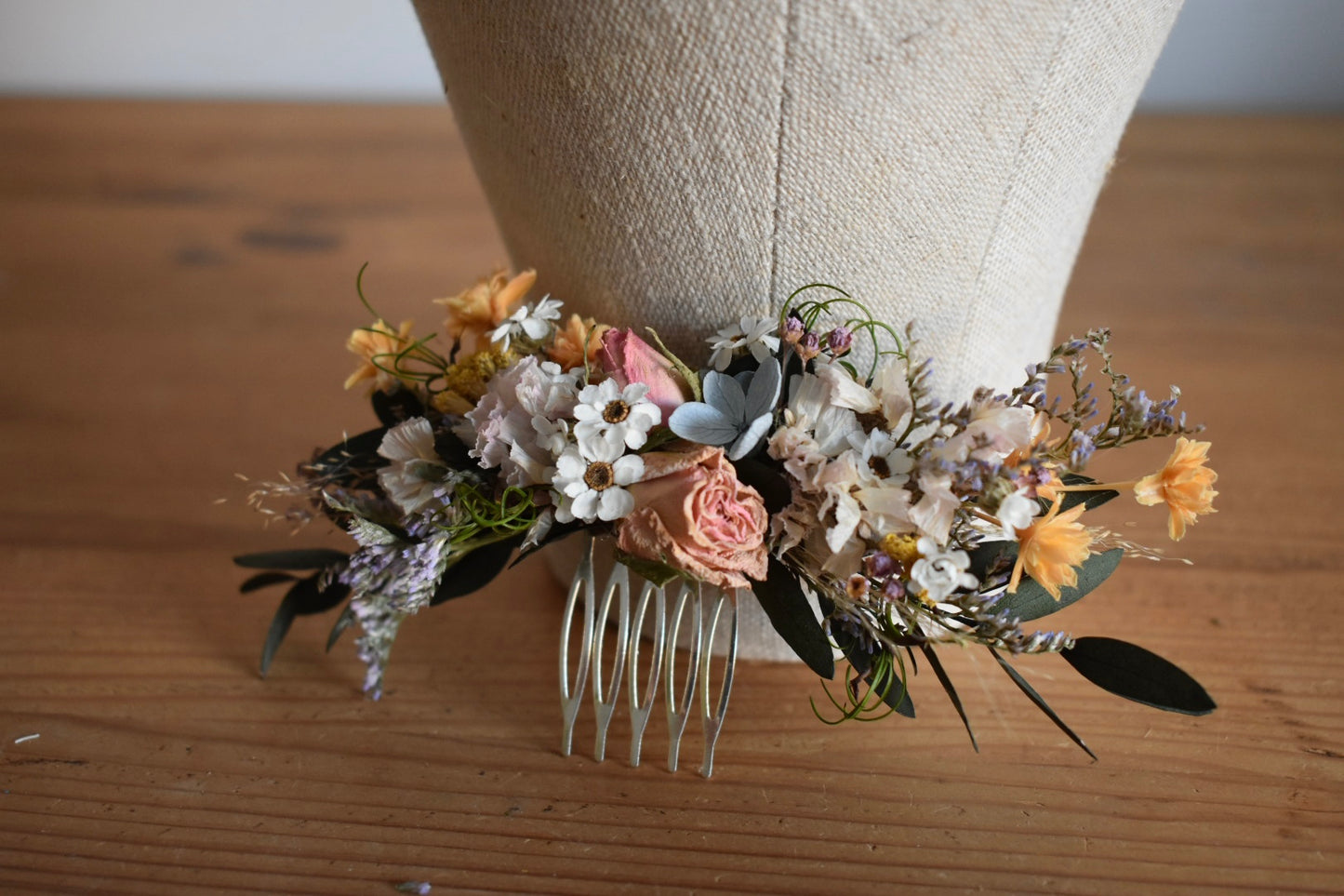 Enchanted Garden Hair Comb