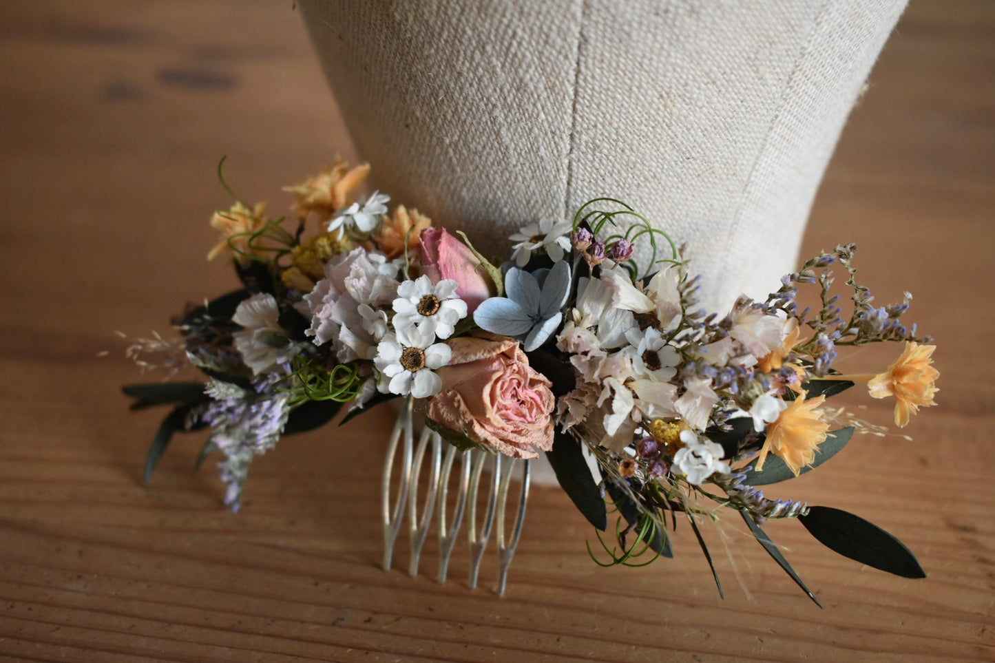 Enchanted Garden Hair Comb