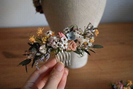 Enchanted Garden Hair Comb