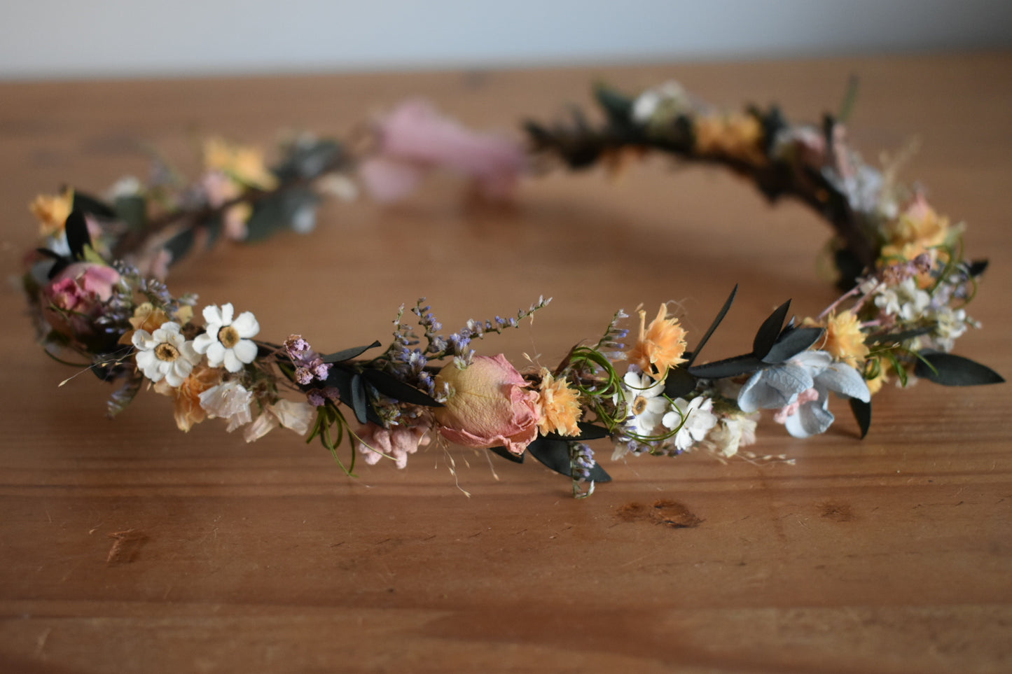 Enchanted Garden Flower Crown