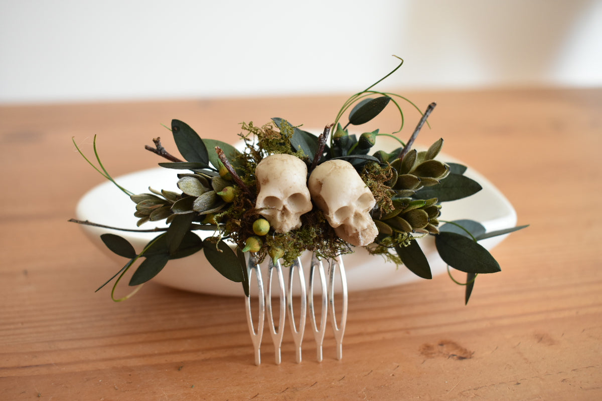 Till Death Hair Comb