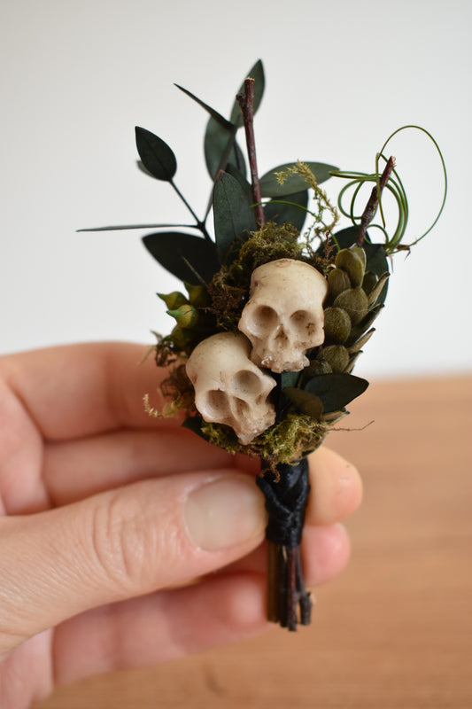 Till Death Buttonhole