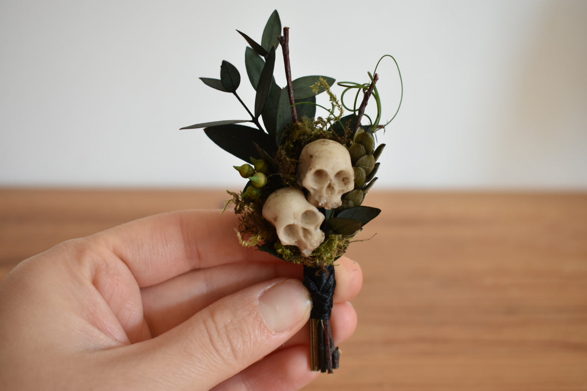 Till Death Buttonhole