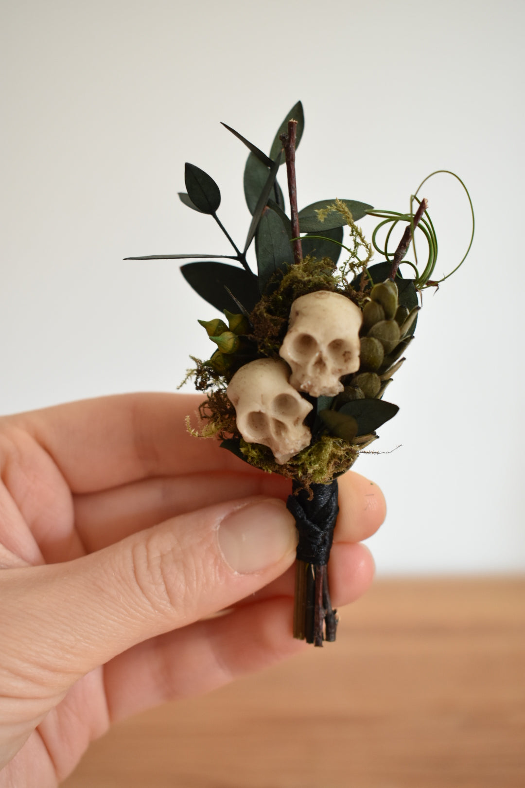 Till Death Buttonhole
