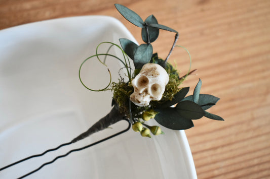 Till Death Hair Pin