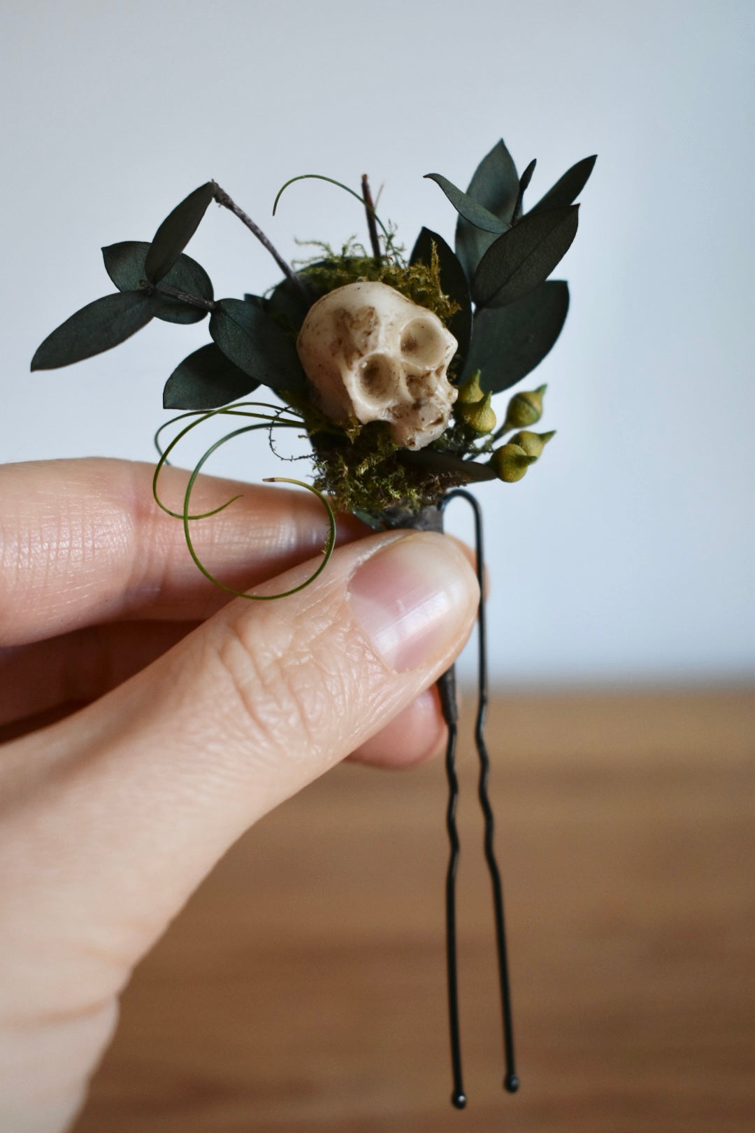 Till Death Hair Pin