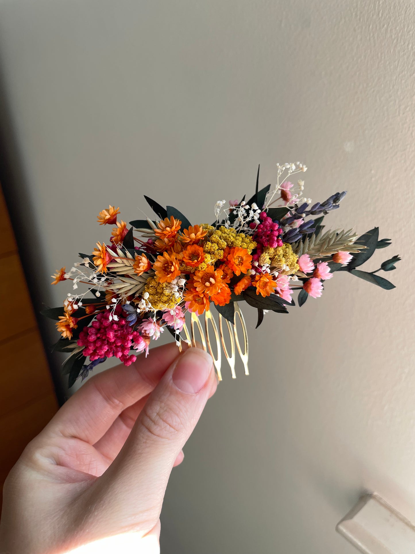 The Sunlit Classic Hair Comb
