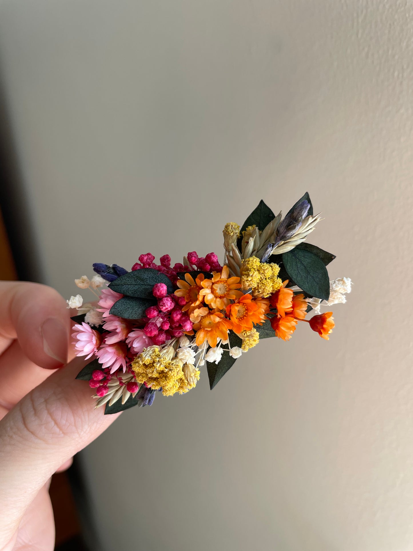 The Sunlit Hair Clips