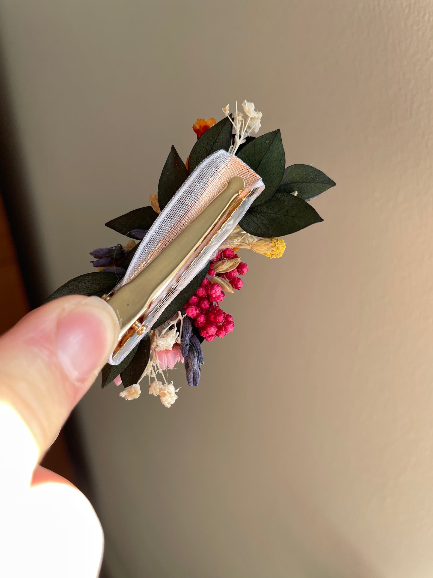 The Sunlit Hair Clips