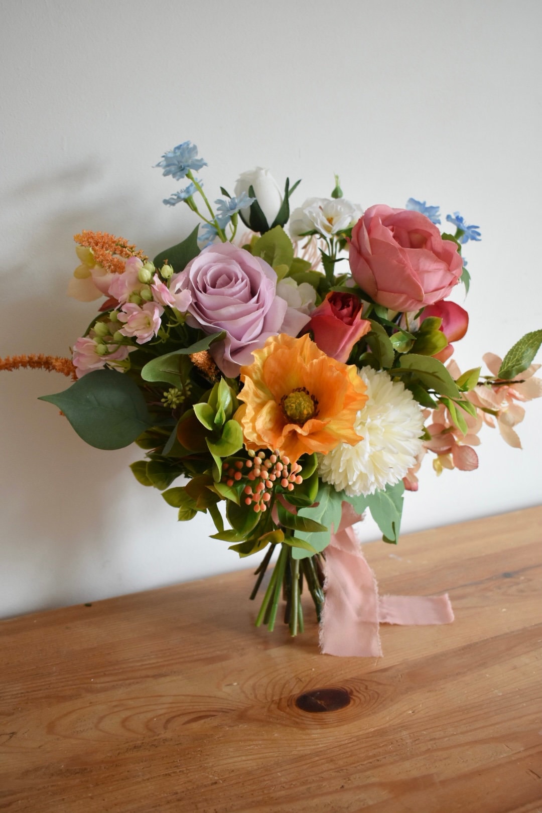 Colourful flower bouquet