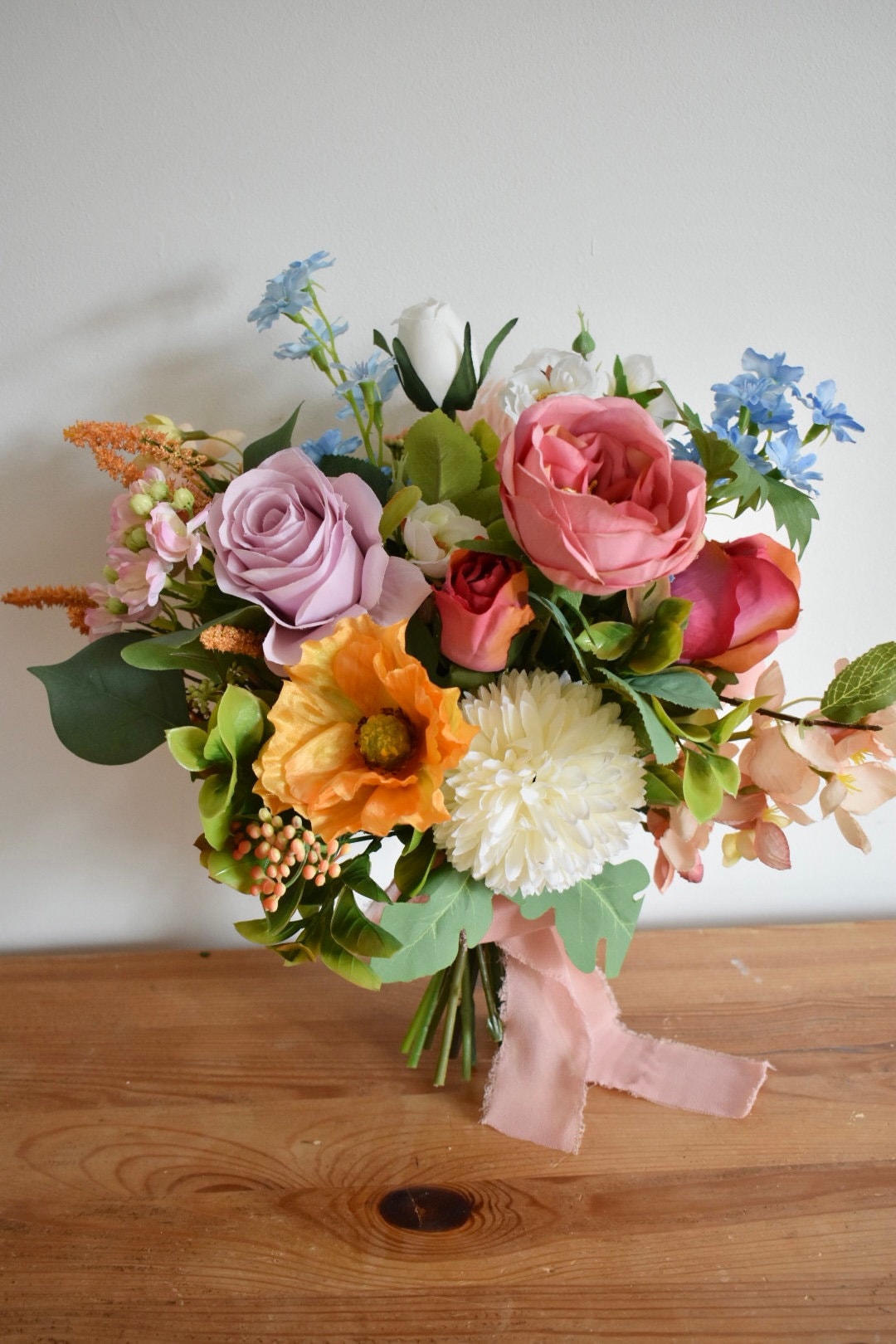 Colourful flower bouquet