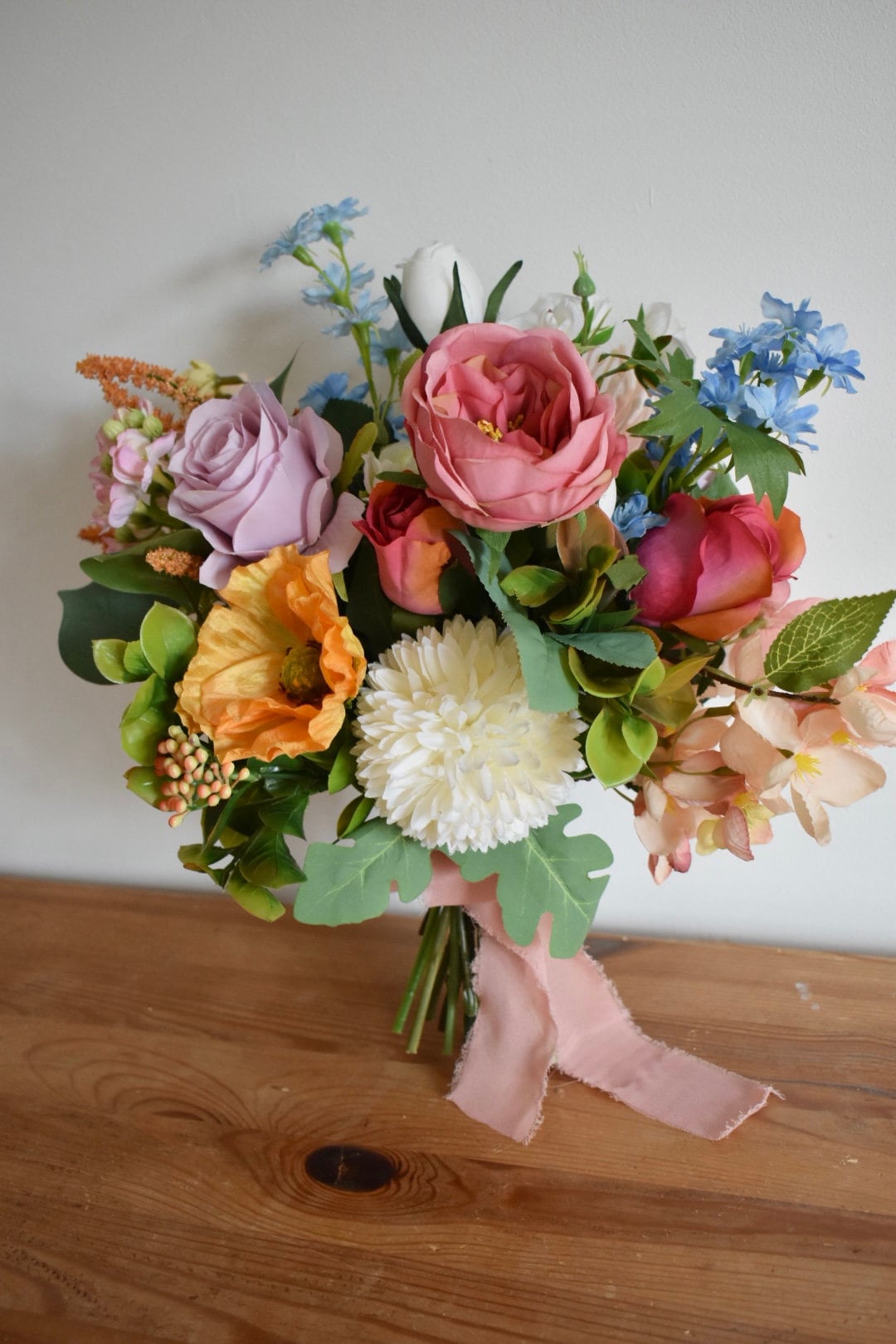 Colourful flower bouquet