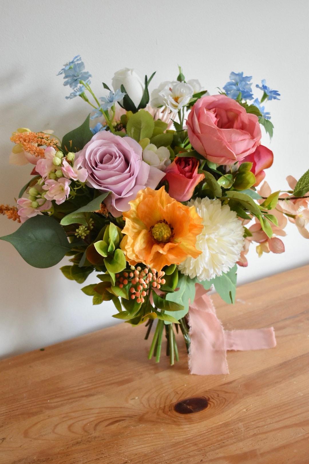 Colourful flower bouquet