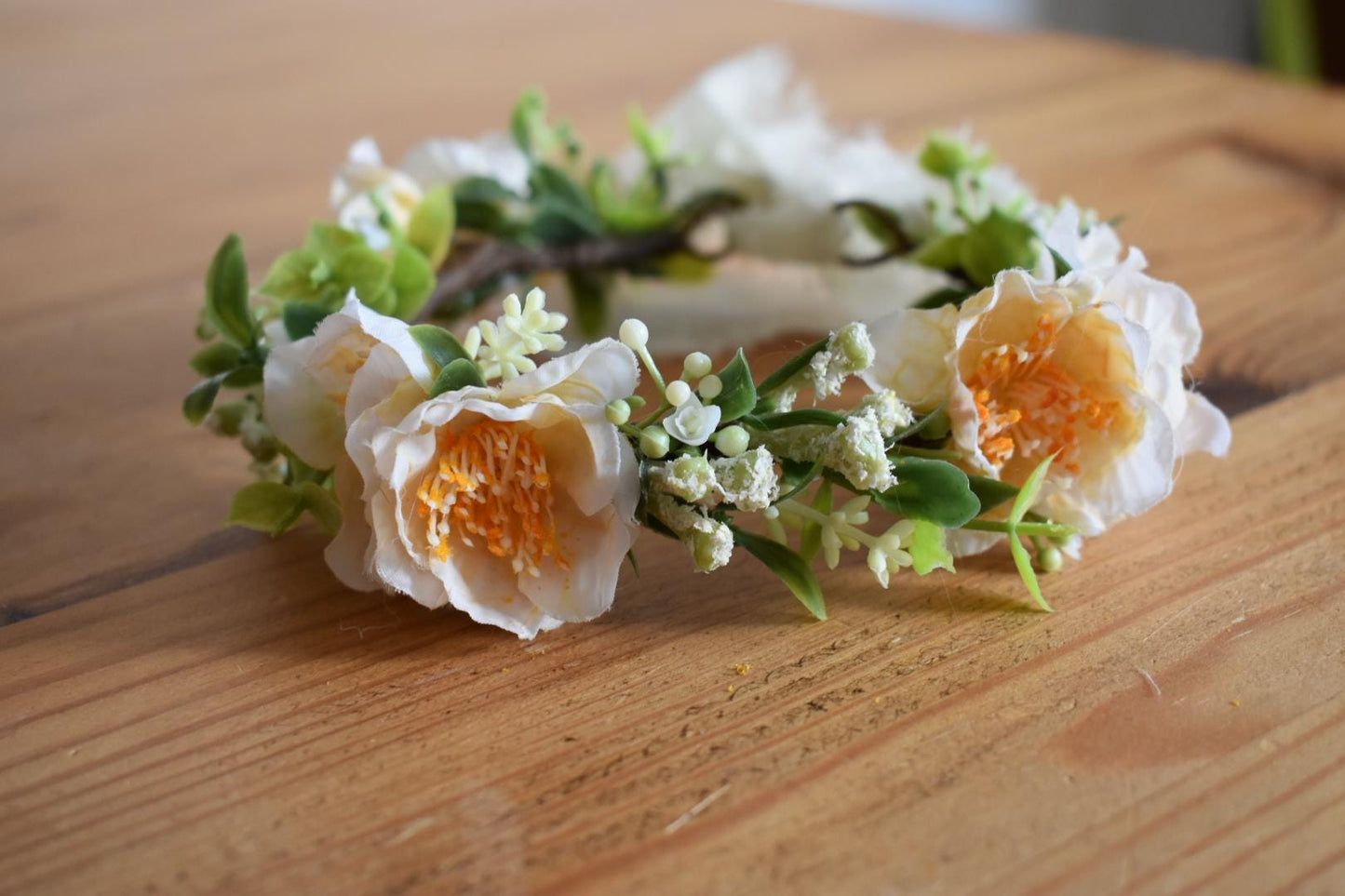 Floral pet collar