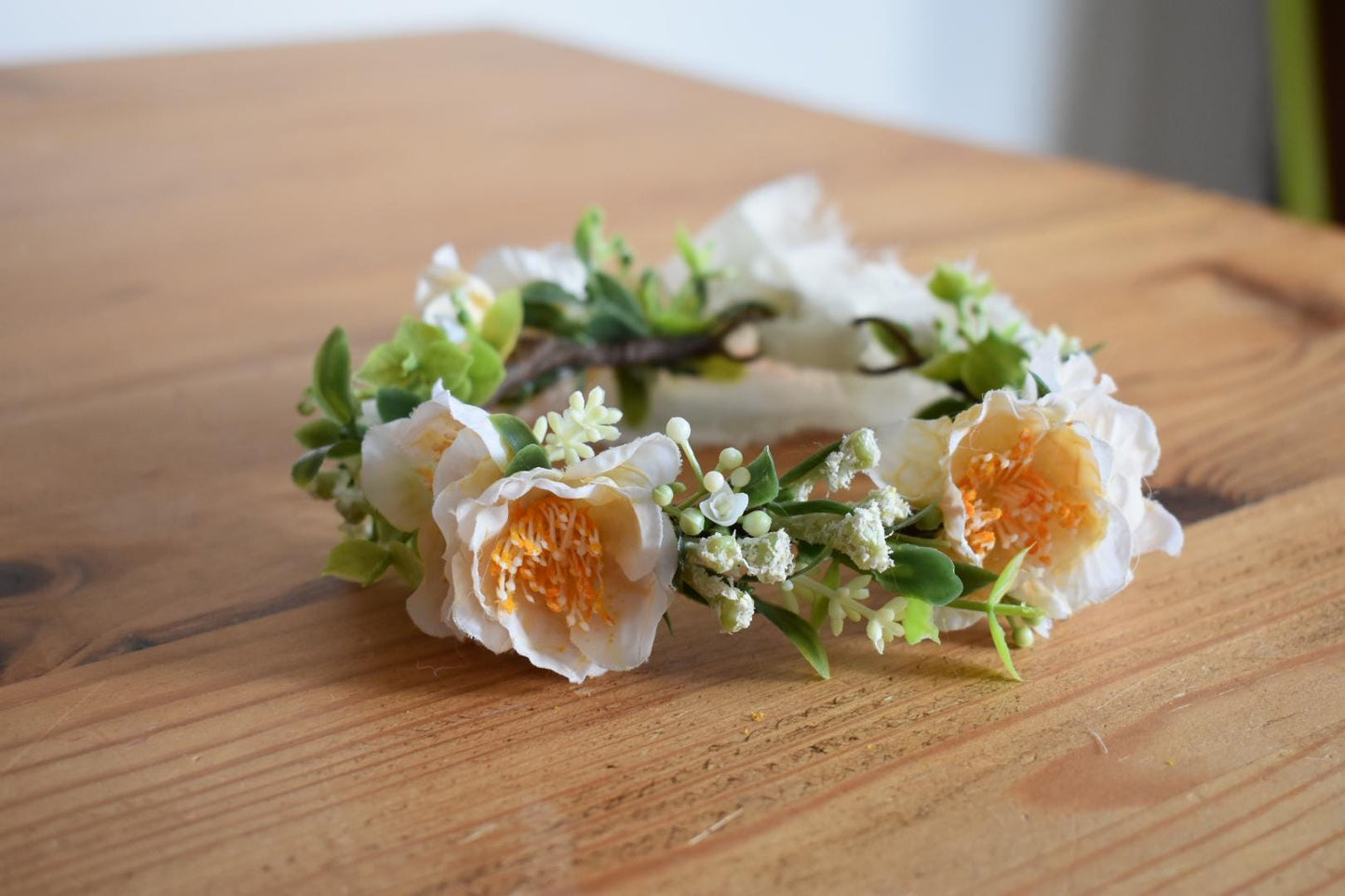 Floral pet collar