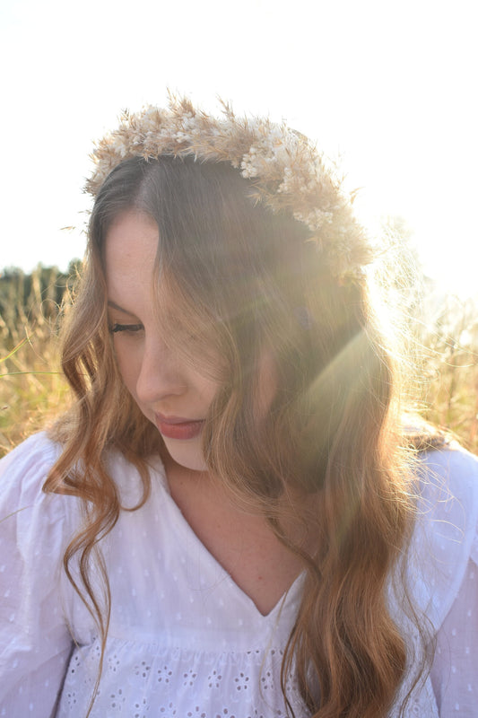 Pampas headband