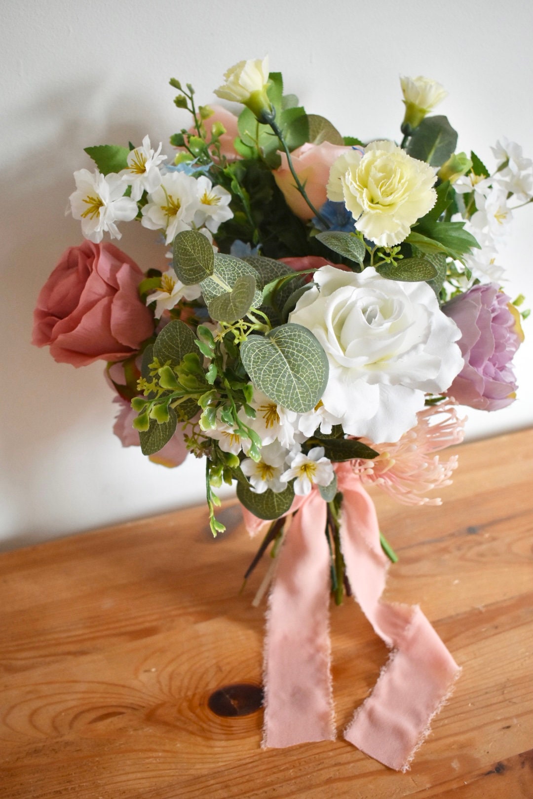 Summer flower bouquet