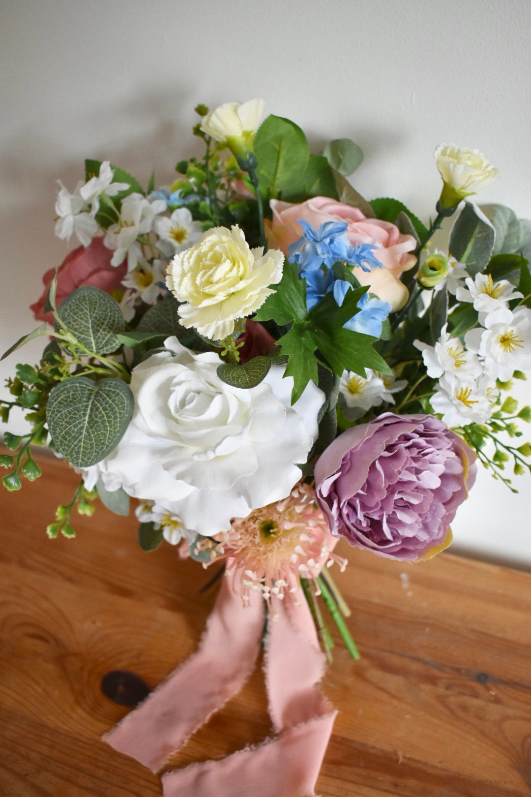 Summer flower bouquet