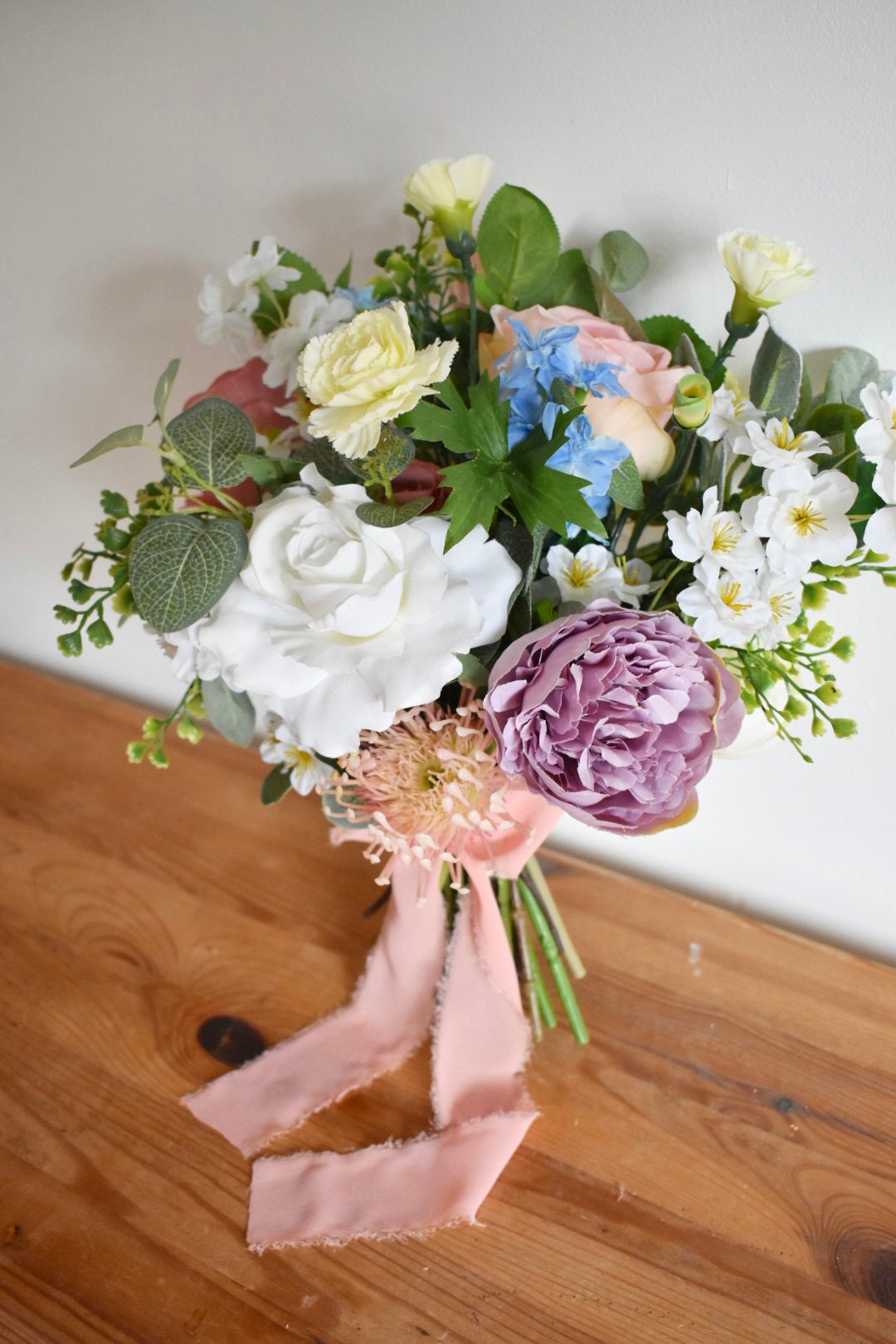 Summer flower bouquet